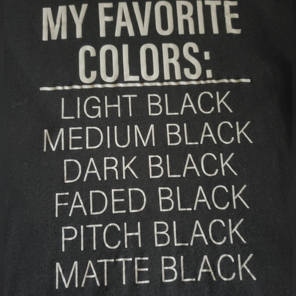 Black T-Shirt - Picture 2 of 4